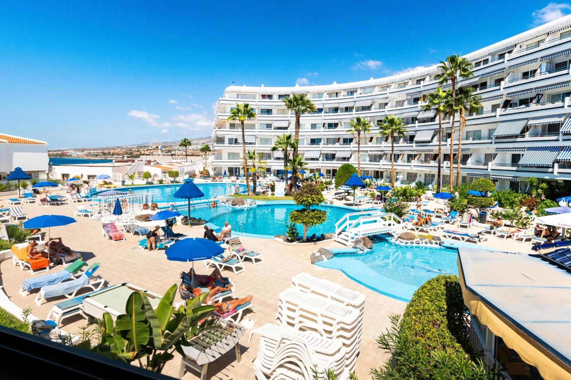 Club Atlantis Aparthotel Ocean View Costa Adeje  Exterior foto